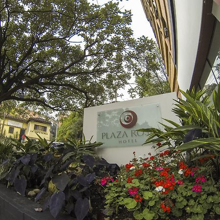 Hotel Plaza Rosa Medellín Exteriör bild