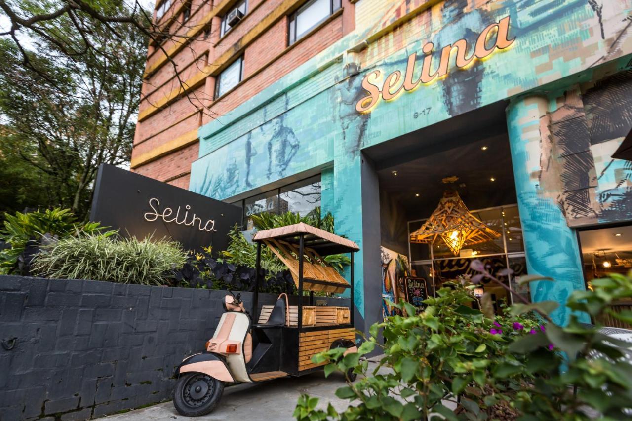 Hotel Plaza Rosa Medellín Exteriör bild