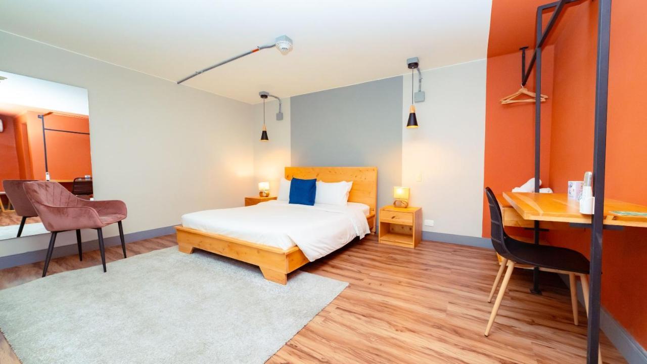 Hotel Plaza Rosa Medellín Exteriör bild
