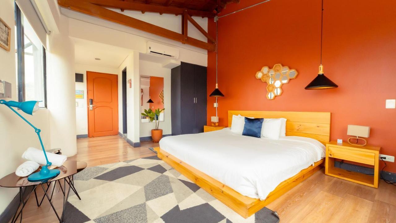 Hotel Plaza Rosa Medellín Exteriör bild