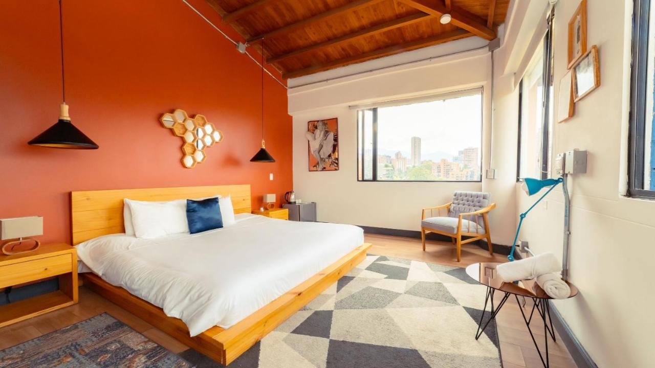Hotel Plaza Rosa Medellín Exteriör bild
