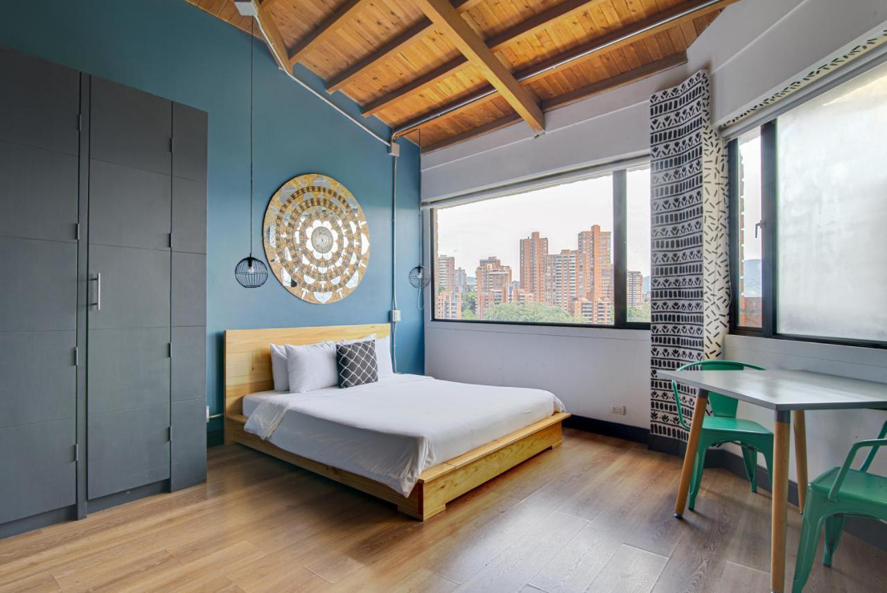 Hotel Plaza Rosa Medellín Exteriör bild
