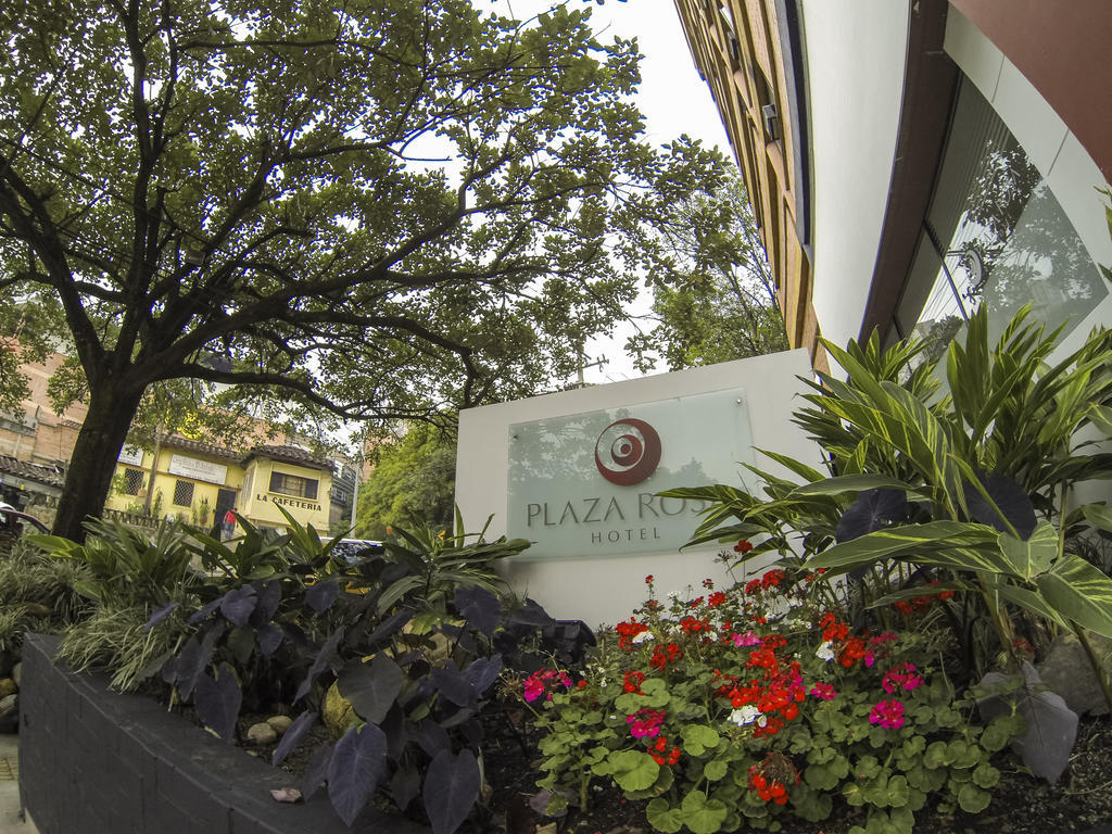 Hotel Plaza Rosa Medellín Exteriör bild
