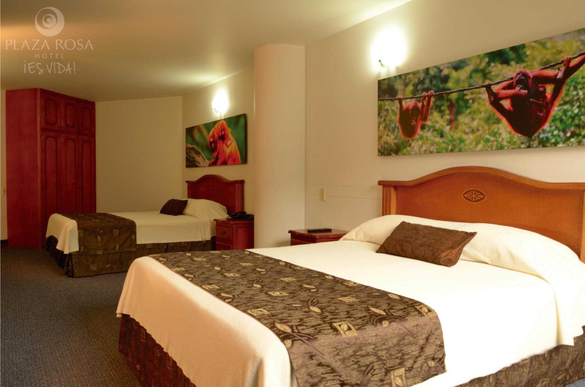 Hotel Plaza Rosa Medellín Exteriör bild