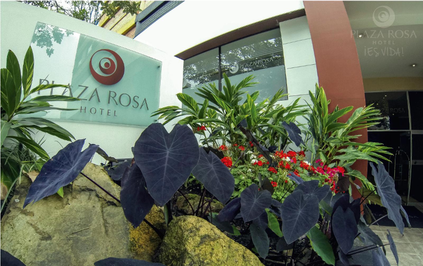 Hotel Plaza Rosa Medellín Exteriör bild