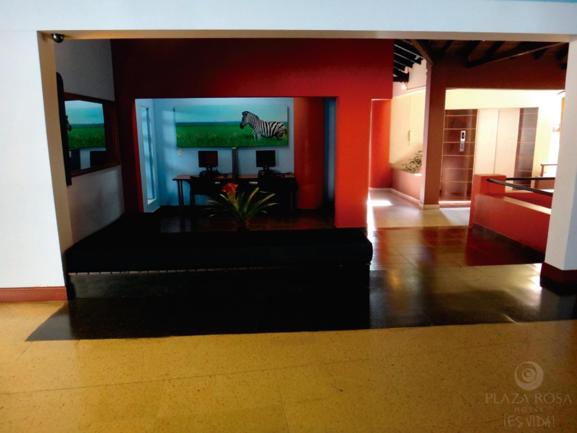 Hotel Plaza Rosa Medellín Exteriör bild