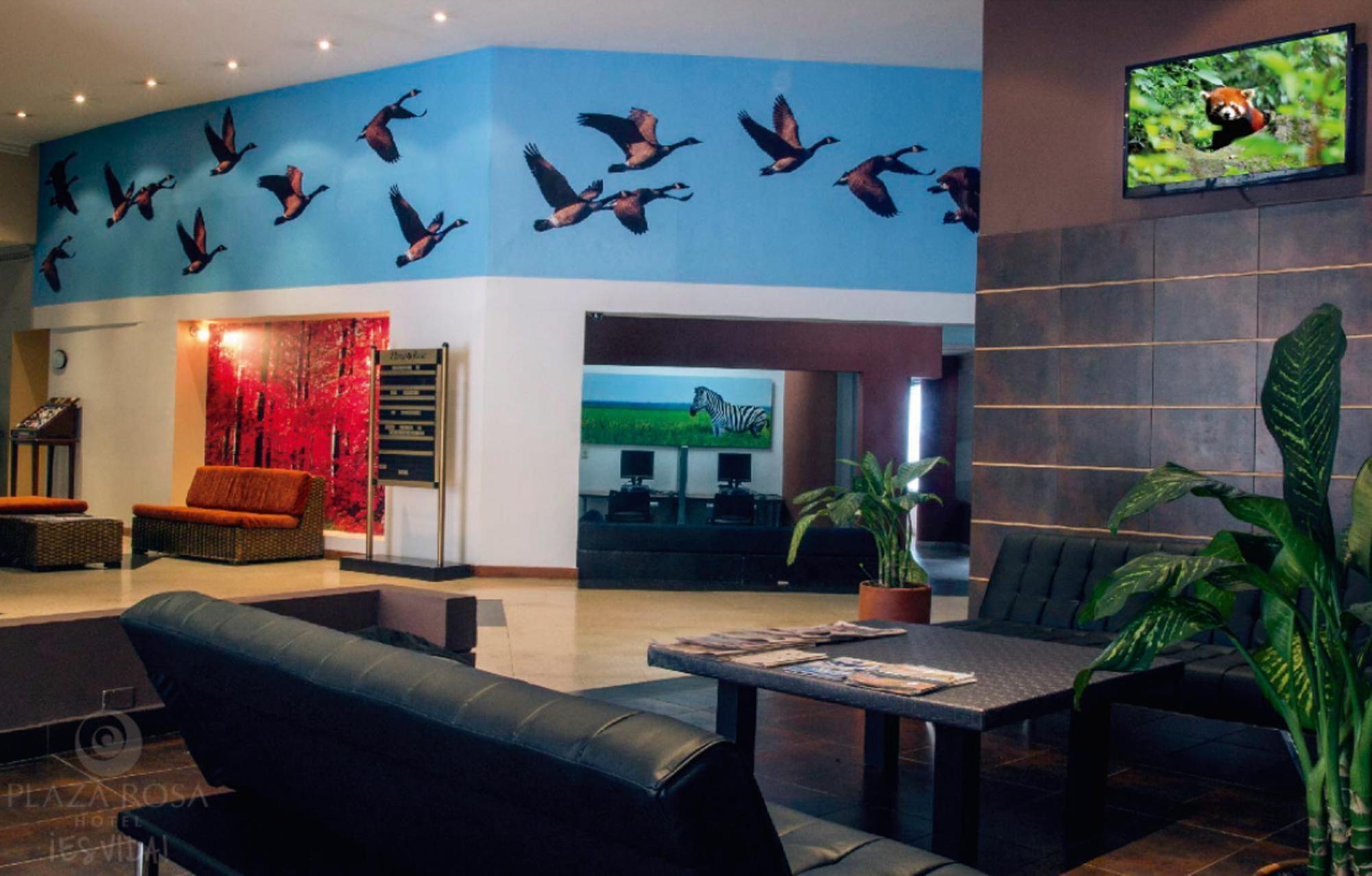 Hotel Plaza Rosa Medellín Exteriör bild